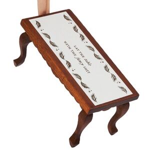 Taylor Swift Evermore ornament